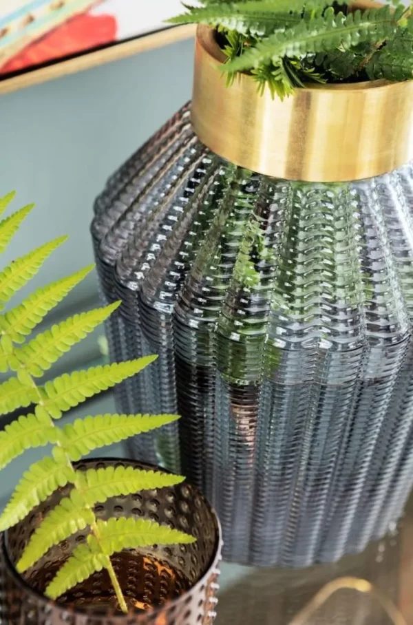 KARE Design Vaas Barfly Grijs 30cm