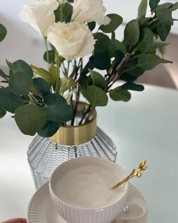 KARE Design Vaas Barfly Grijs 30cm