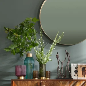 KARE Design Vaas Barfly Lichtblauw 43cm