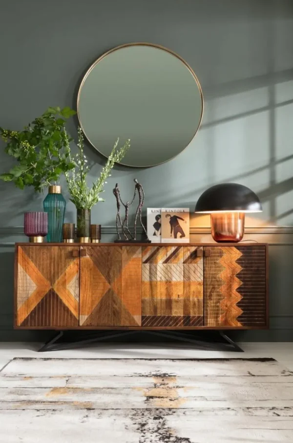 KARE Design Vaas Barfly Lichtblauw 43cm