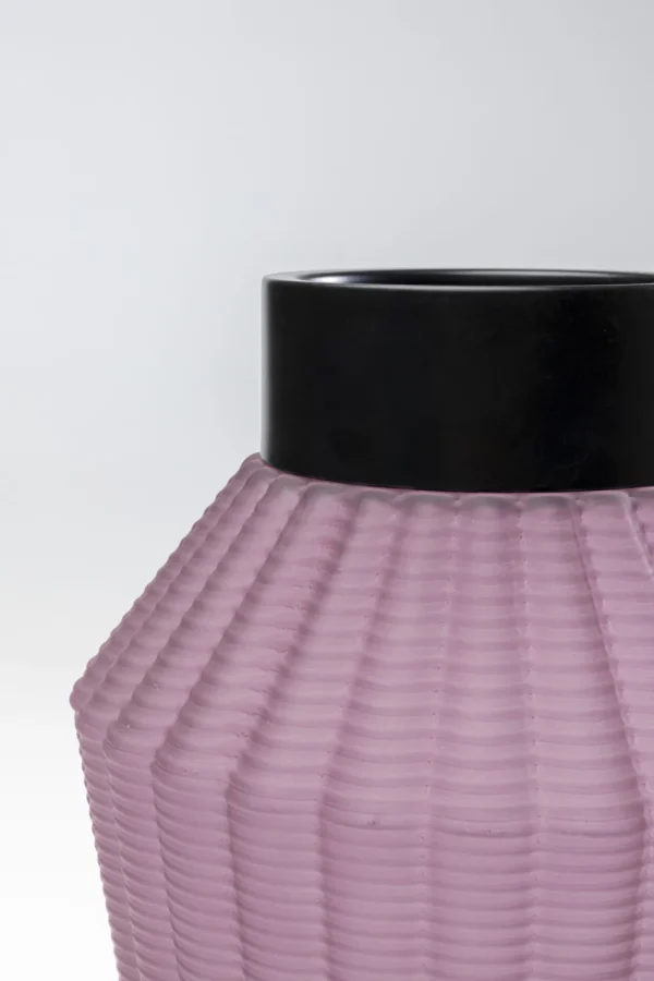 KARE Design Vaas Barfly Pink Matt 28cm