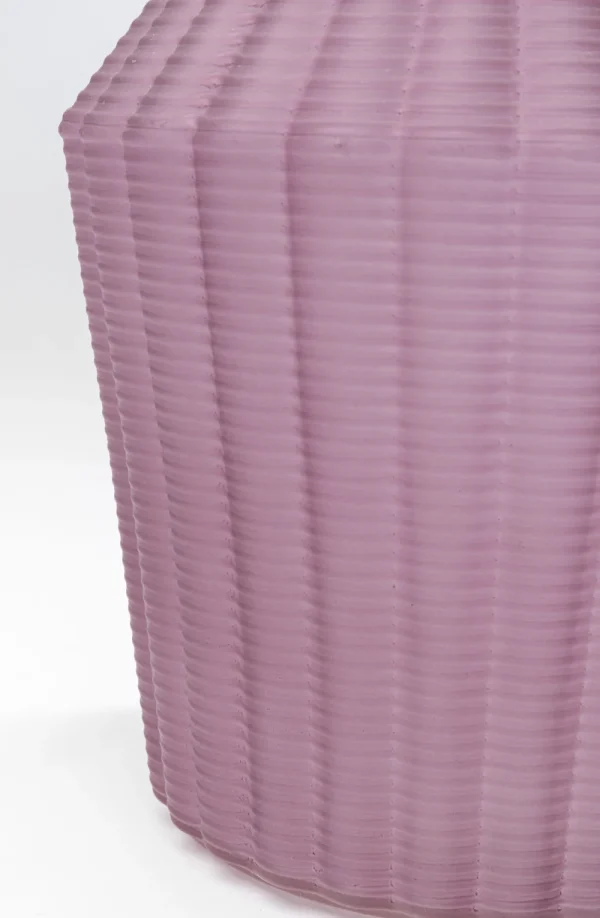 KARE Design Vaas Barfly Pink Matt 28cm