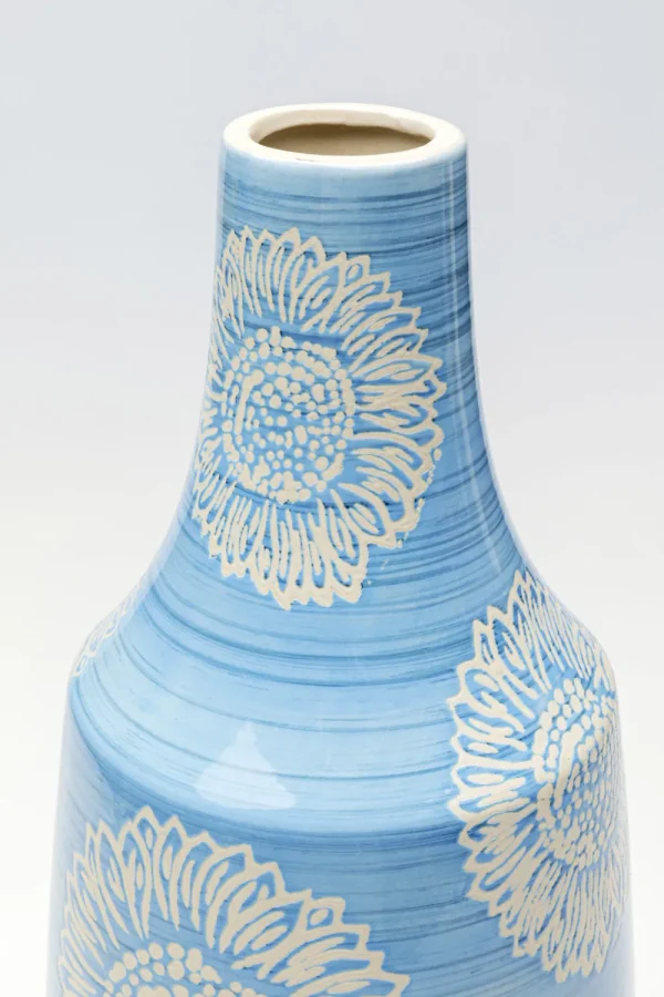 KARE Design Vaas Big Bloom Blue 47cm