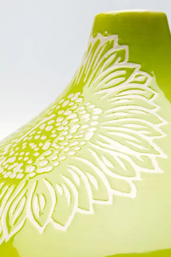 KARE Design Vaas Big Bloom Green 21cm