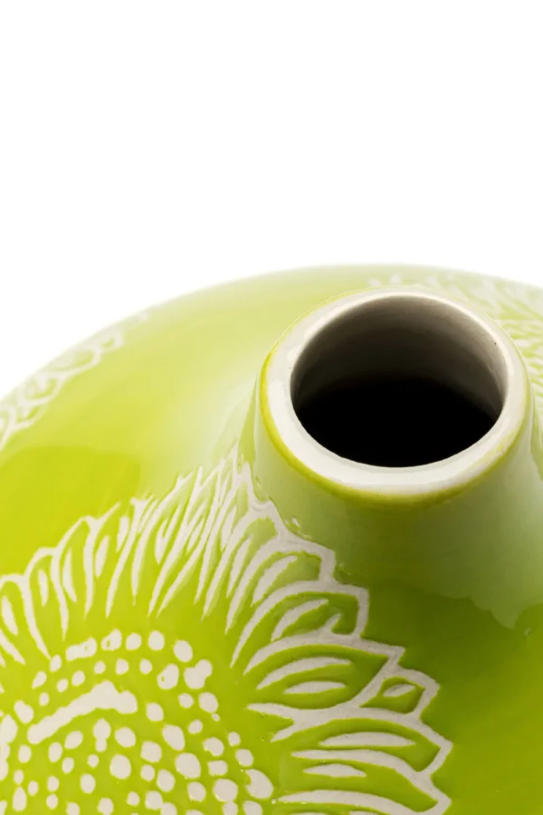 KARE Design Vaas Big Bloom Green 21cm