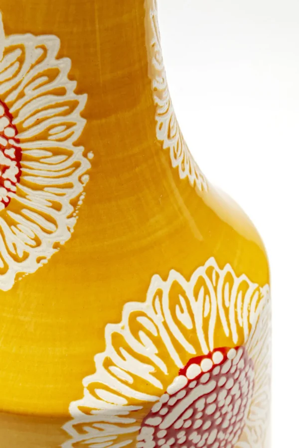 KARE Design Vaas Big Bloom Yellow 38cm