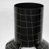 KARE Design Vaas Black Mesh 42cm