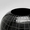 KARE Design Vaas Black Mesh 26cm