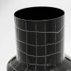 KARE Design Vaas Black Mesh 33cm
