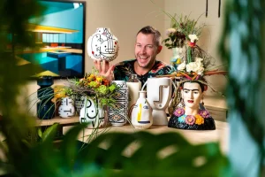 KARE Design Vaas Bohemian 28,5cm