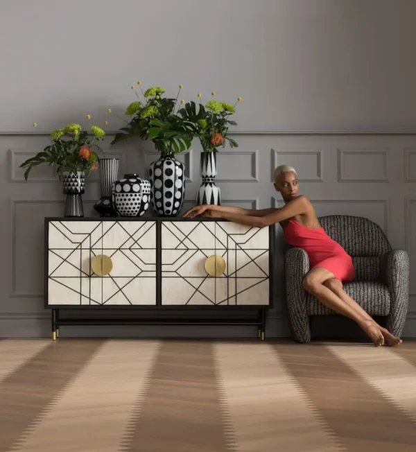 KARE Design Vaas Brillar 40cm