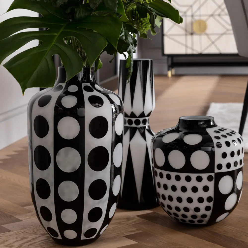 vaas_brillar_rond_cm_0.webp KARE Design Vaas Brillar Rond 31cm