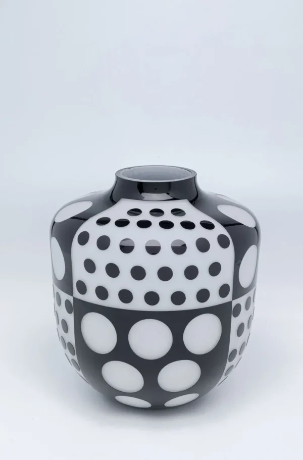 KARE Design Vaas Brillar Rond 31cm