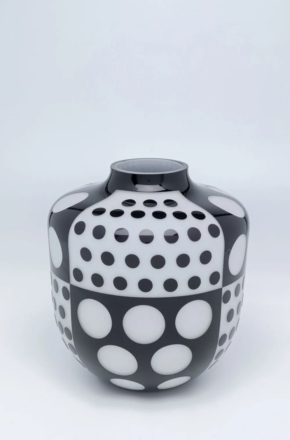 vaas_brillar_rond_cm_2.webp KARE Design Vaas Brillar Rond 31cm