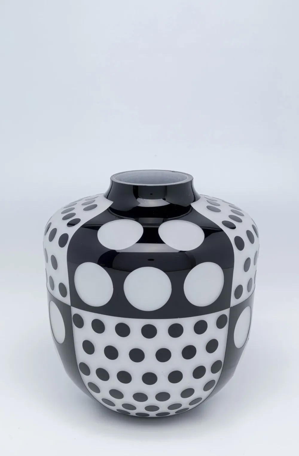 vaas_brillar_rond_cm_3.webp KARE Design Vaas Brillar Rond 31cm