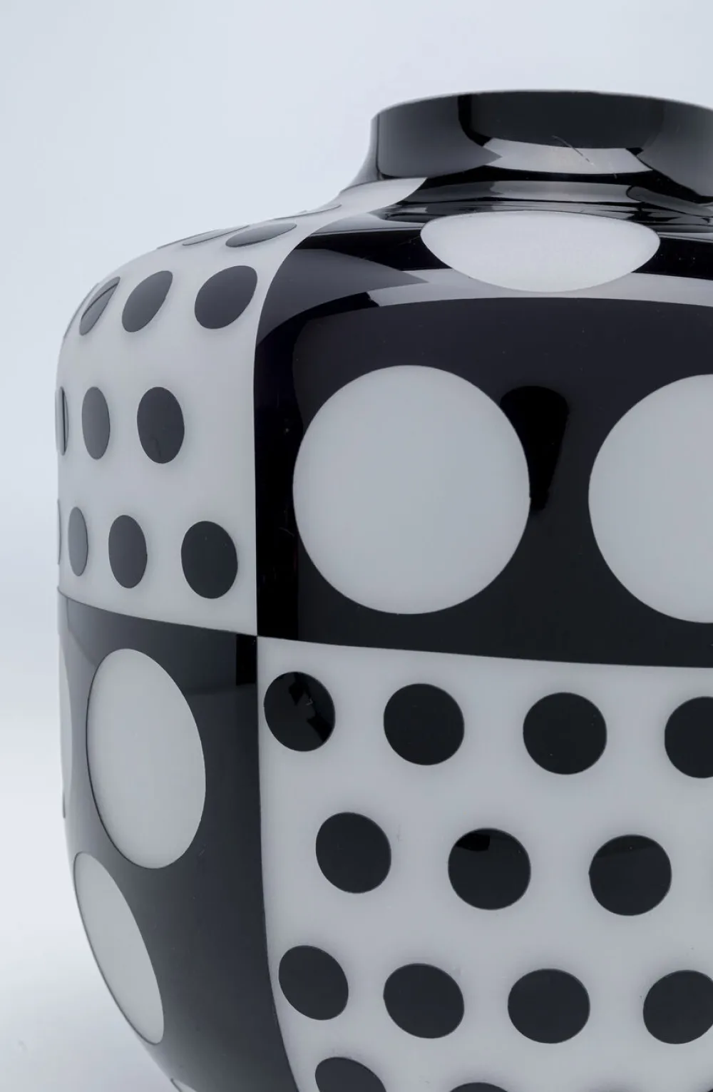 vaas_brillar_rond_cm_5.webp KARE Design Vaas Brillar Rond 31cm