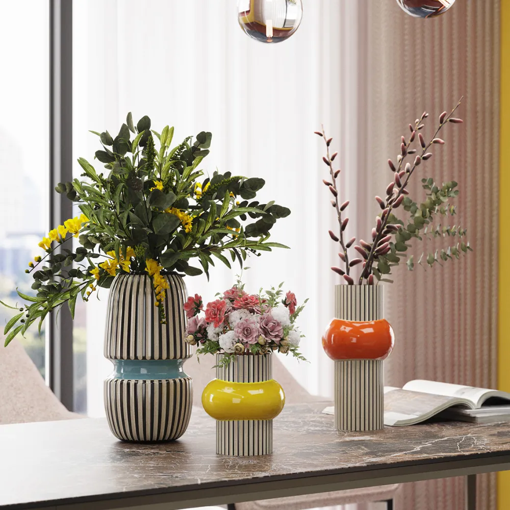 vaas_calabria_blue_cm_0.webp KARE Design Vaas Calabria Blue 31cm