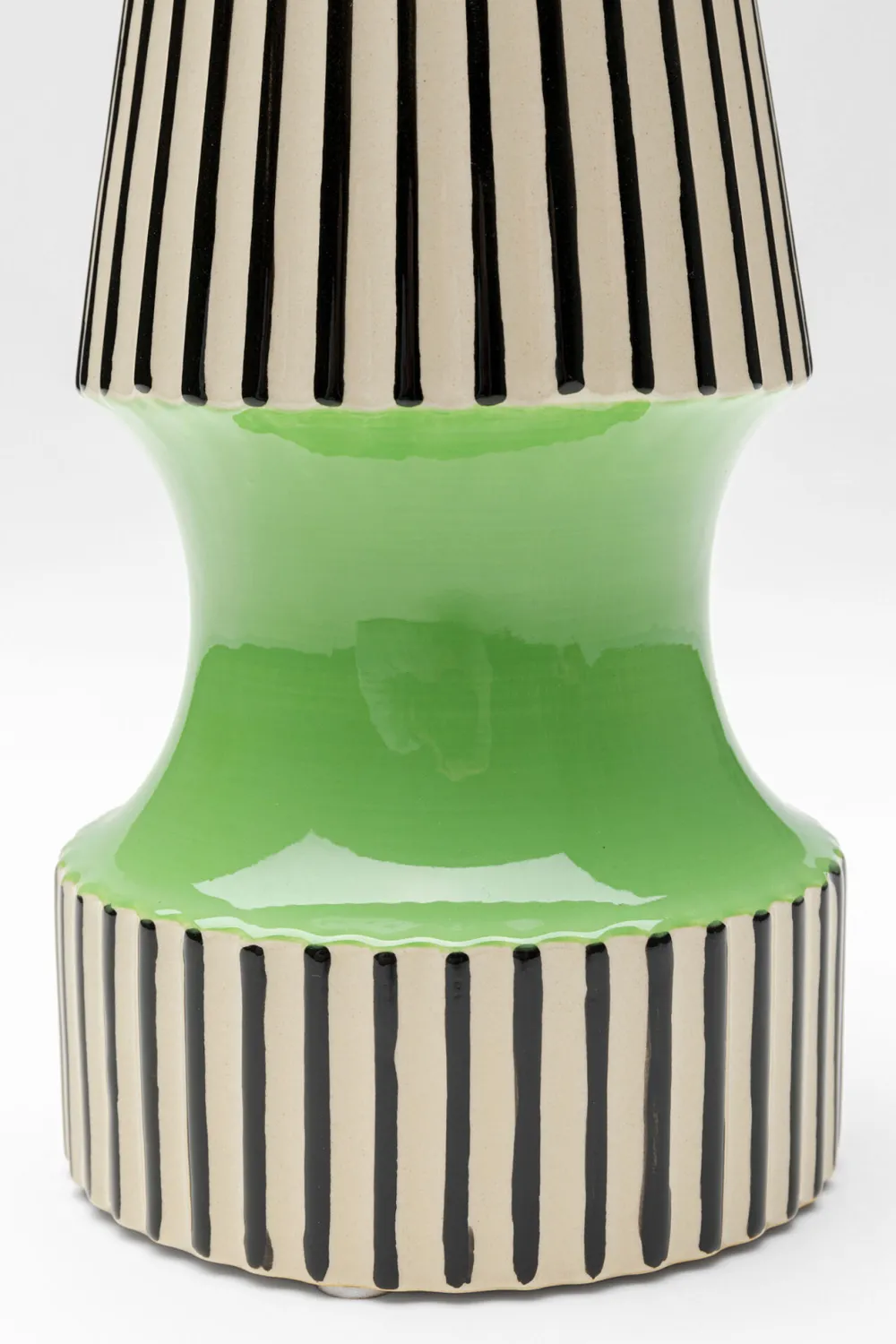 vaas_calabria_green_cm_2.webp KARE Design Vaas Calabria Green 26cm