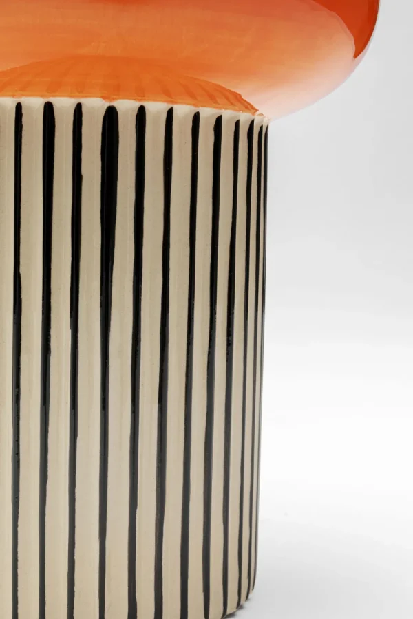 KARE Design Vaas Calabria Orange 28cm