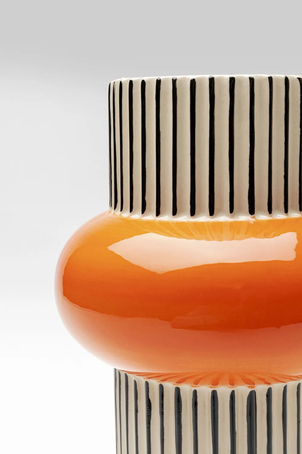vaas_calabria_orange_cm_3.webp KARE Design Vaas Calabria Orange 28cm