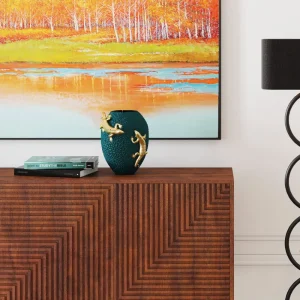 KARE Design Vaas Chameleon Jack Fruit 39cm