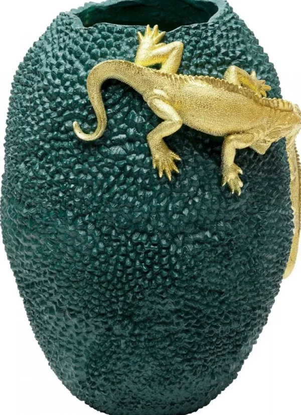 KARE Design Vaas Chameleon Jack Fruit 39cm