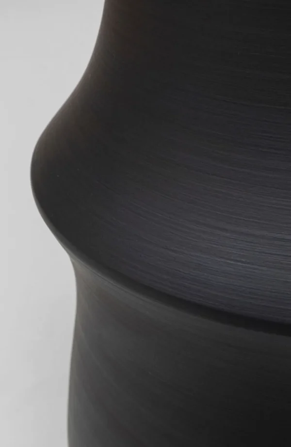 KARE Design Vaas Cheer Black 46cm