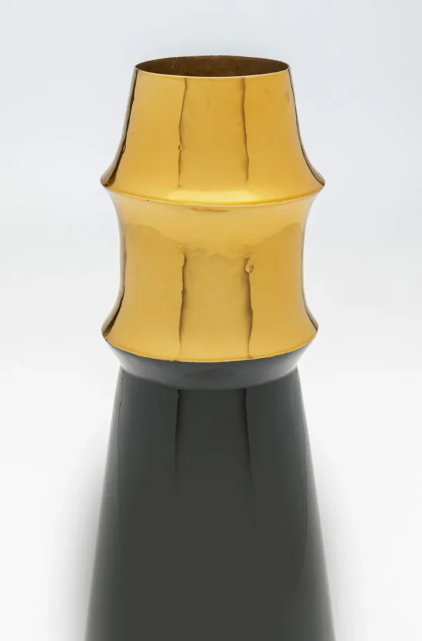 KARE Design Vaas Ciera Zwart 34cm