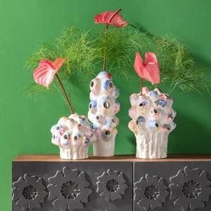 KARE Design Vaas Collina Colore 39cm