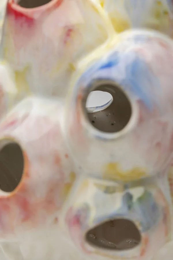 KARE Design Vaas Collina Colore 22cm