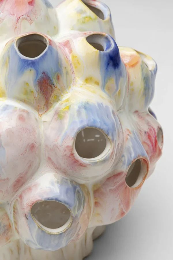 KARE Design Vaas Collina Colore 22cm