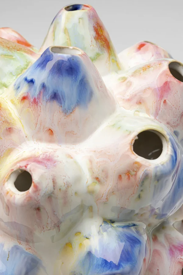 KARE Design Vaas Collina Colore 33cm