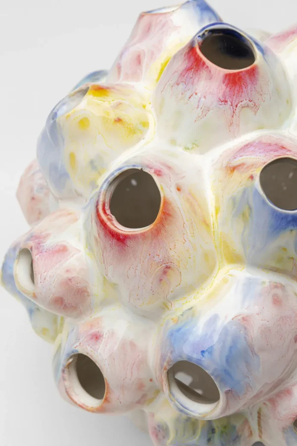 KARE Design Vaas Collina Colore 22cm