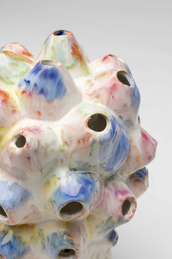 KARE Design Vaas Collina Colore 33cm