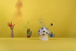 KARE Design Vaas Collina Colore 22cm