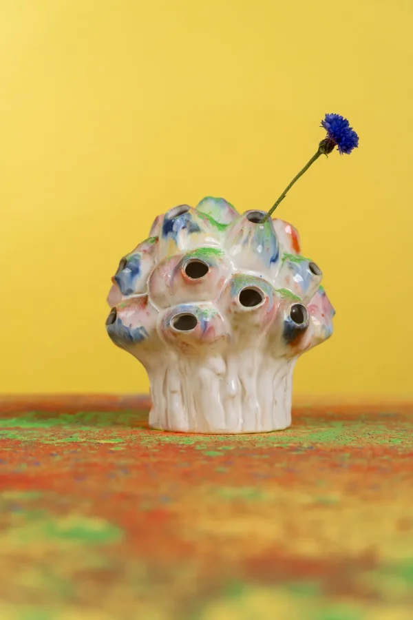 KARE Design Vaas Collina Colore 22cm