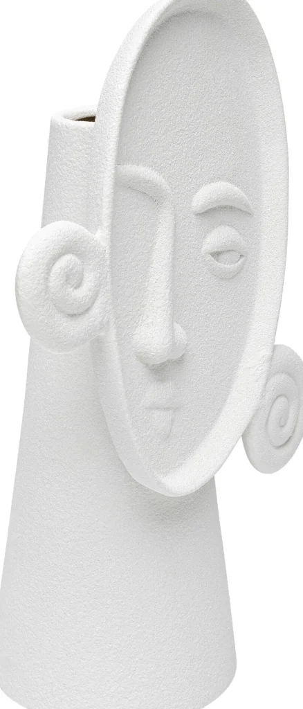 KARE Design Vaas Curly Head 29cm