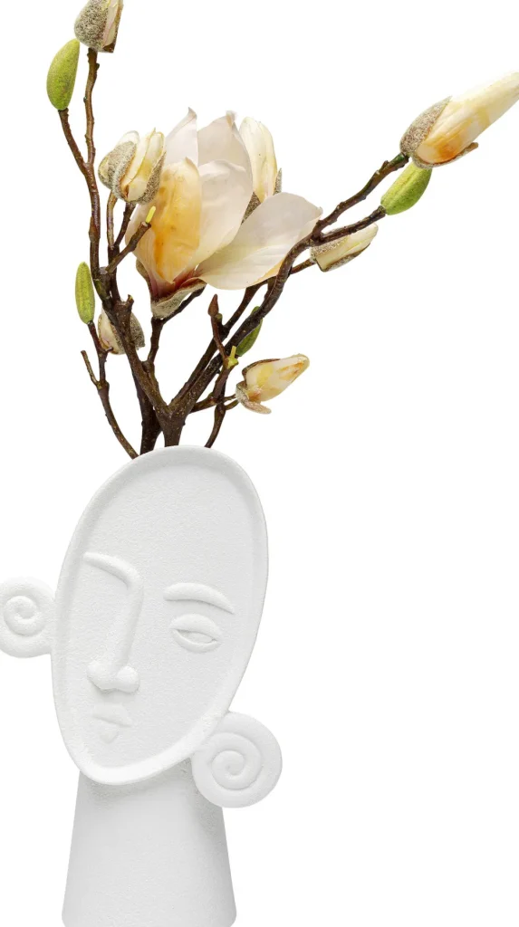 KARE Design Vaas Curly Head 29cm