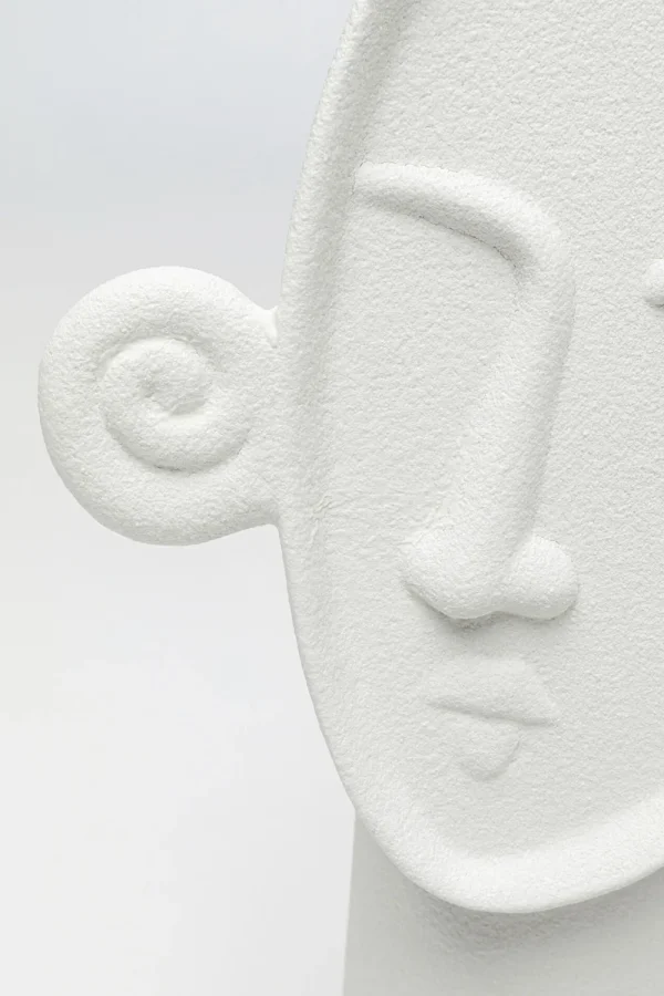 KARE Design Vaas Curly Head 29cm