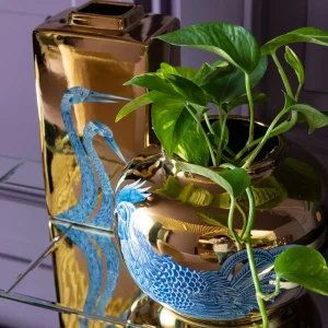 KARE Design Vaas Dancing Cranes 29cm