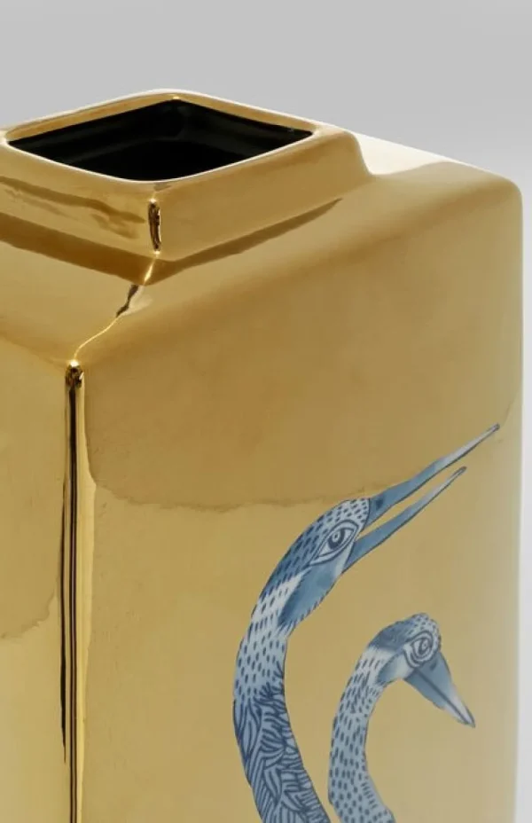 KARE Design Vaas Dancing Cranes 29cm