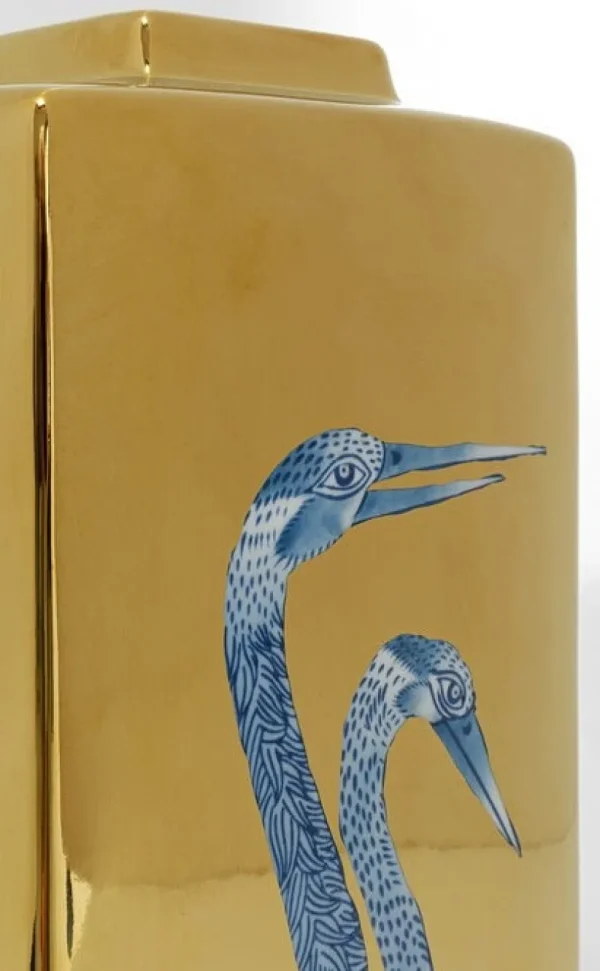 KARE Design Vaas Dancing Cranes 29cm