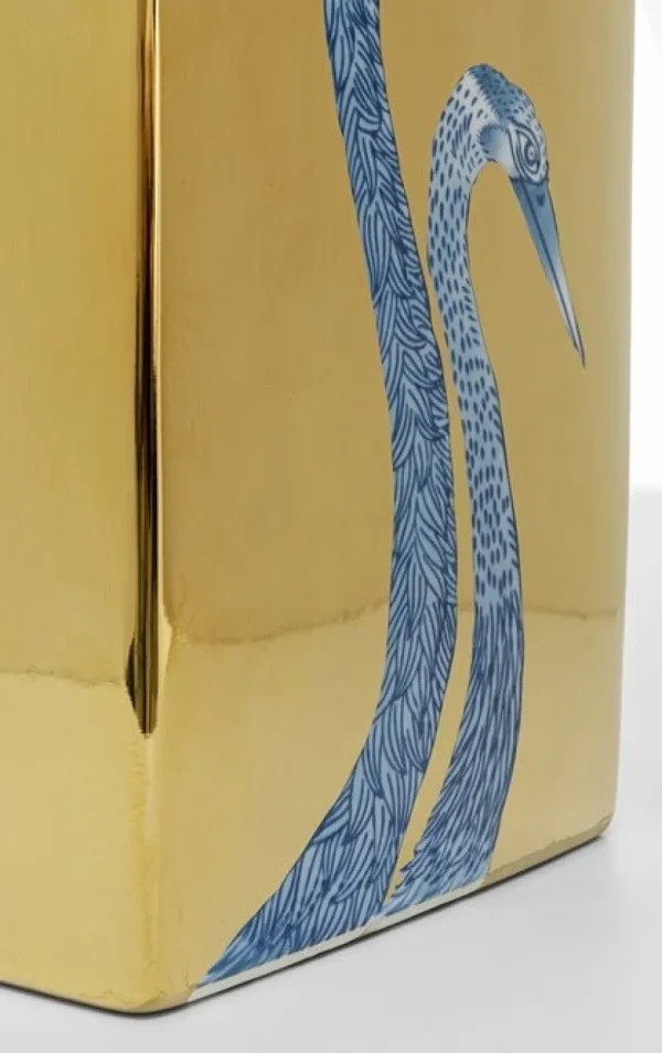 KARE Design Vaas Dancing Cranes 29cm