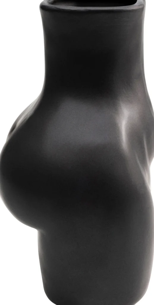 KARE Design Vaas Donna Black 22cm