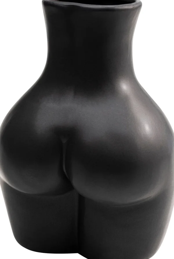 KARE Design Vaas Donna Black 22cm