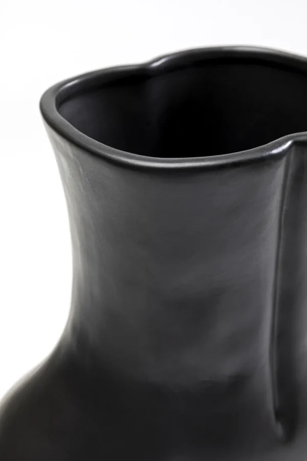 KARE Design Vaas Donna Black 40cm