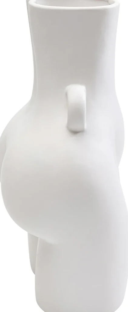 KARE Design Vaas Donna White 40cm