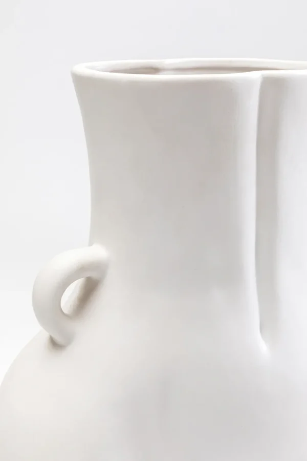 KARE Design Vaas Donna White 40cm