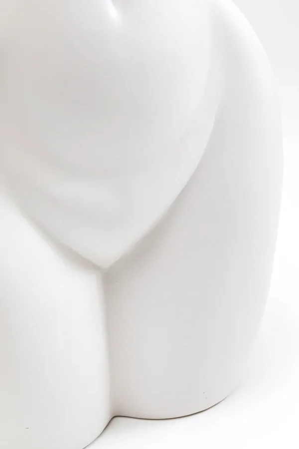 KARE Design Vaas Donna White 40cm