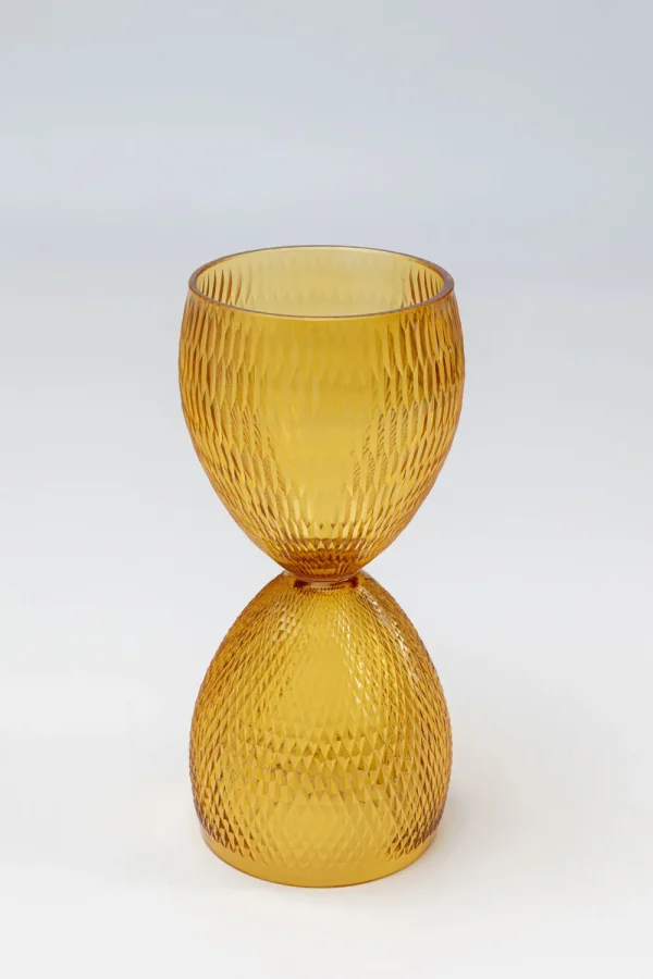 KARE Design Vaas Duetto Orange 31cm